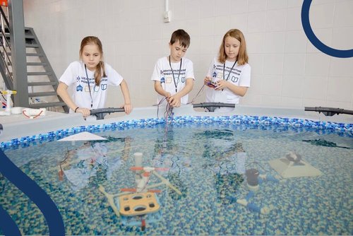 IX Всероссийские соревнования по подводной робототехнике