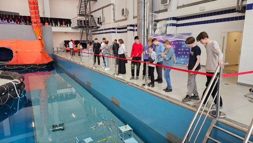 Региональные соревнования по подводной робототехнике